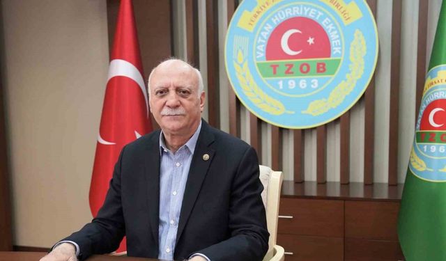 TZOB Genel Başkanı Bayraktar: "Mevcut su kaynaklarımızın korunması hayati önem taşıyor"