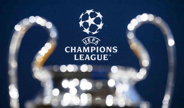 UEFA Şampiyonlar Ligi fikstürü belli oldu