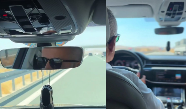 Ankara-Niğde Otoyolu’nda Bakan Uraloğlu’na hız cezası