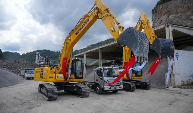 Ortahisar Belediyesi araç parkını güçlendiriyor