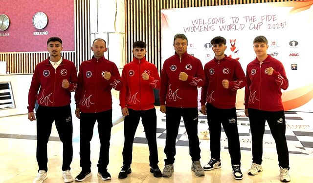 Wushu Kung Fu Milli Takımı Batum yolunda