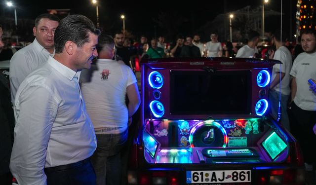 Başkan Kaya:Güvenlikli profesyonel drift alanını gençlere kazandıracağız