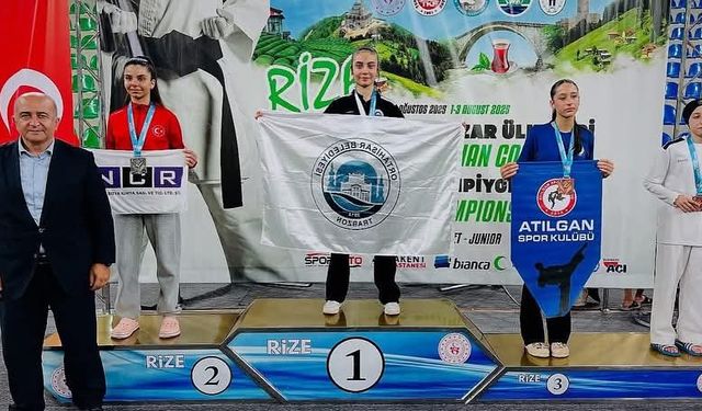 Ortahisar Belediyespor’dan Büyük Başarı!