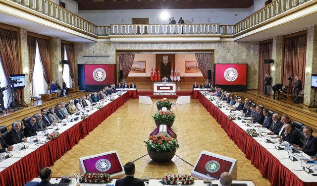 Milli Dayanışma, Kardeşlik ve Demokrasi Komisyonu’nun 2. toplantısı sona erdi