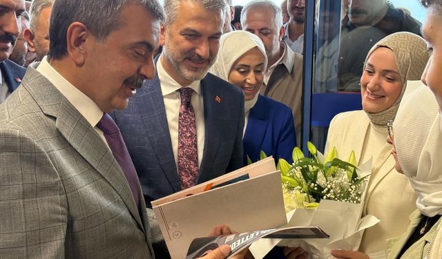 Milli Eğitim Bakanı Yusuf Tekin Trabzon’da