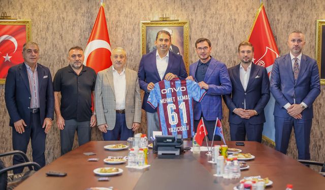 Yazıcıoğlu'ndan anlamlı ziyaret