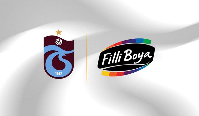 Trabzonspor'un renk sponsoru 'Filli Boya'