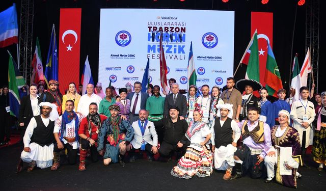 Trabzon'dan dünyaya barış mesajı