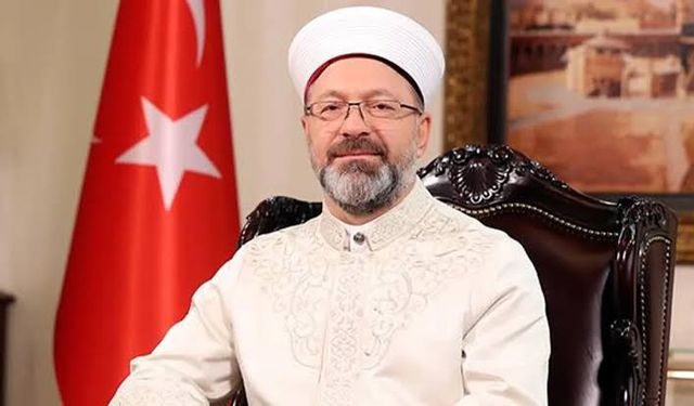 Diyanet İşleri Başkanlığından ‘altın varaklı davetiye’ haberine yalanlama
