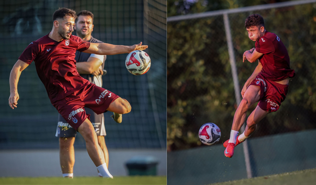 Trabzonspor, Samsunspor maçı hazırlıklarını tamamladı