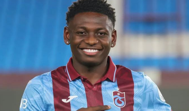 Trabzonspor, Kazeem Olaigbe’yi 5 yıllığına kadrosuna kattı