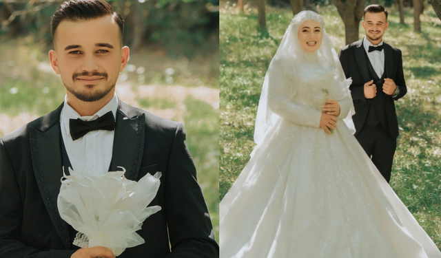Kutlamada bu kez yenge silaha sarıldı, damat hayatını kaybetti