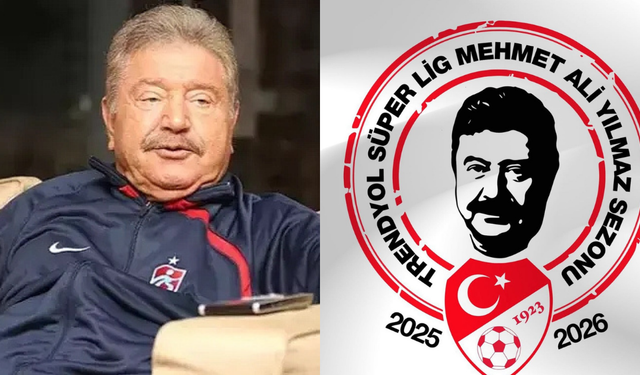 2025-2026 Trendyol Süper Lig sezonuna Mehmet Ali Yılmaz ismi verildi
