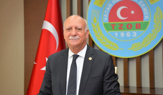 TZOB Başkanı Bayraktar: "Ağustos ayında markette 37 ürünün 30’unda fiyat artışı görüldü"