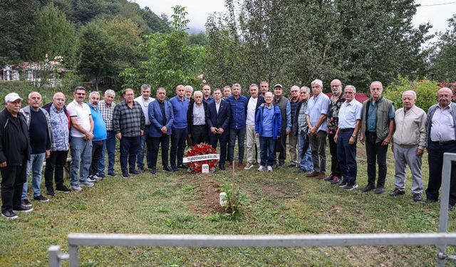 Trabzonspor’un kurucu üyesi Nizamettin Algan, vefatının 2. yıl dönümünde anıldı