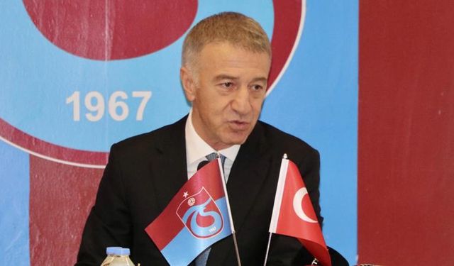 Ahmet Ağaoğlu’ndan Trabzonspor’a 505 bin euro’luk katkı