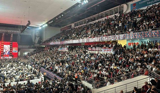 CHP’nin 38. Olağan Kurultayı’nın iptali davası 24 Ekim tarihine ertelendi