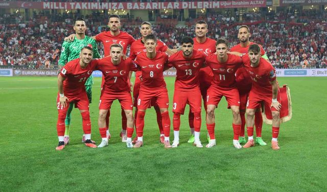 A Milli Takım, FIFA sıralamasındaki yerini korudu