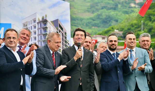 Çağlayan Kentsel Dönüşüm Projesi'nin ihalesi yapıldı