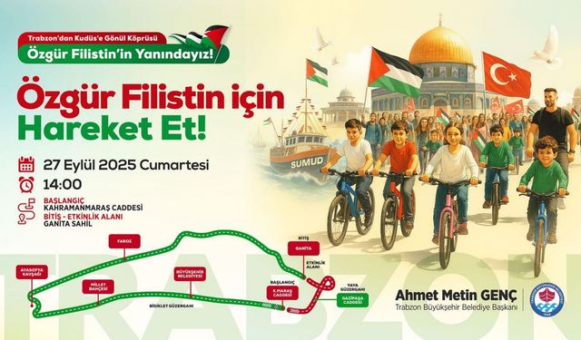 Trabzon 'Gazze' için harekete geçiyor