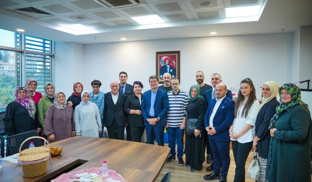 Başkan Kaya:Üreticilerimize her türlü desteği vermeye devam edeceğiz