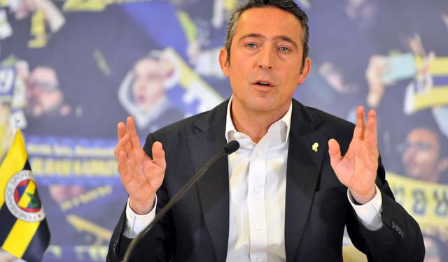 Fenerbahçe Başkanı Ali Koç, PFDK’ya sevk edildi