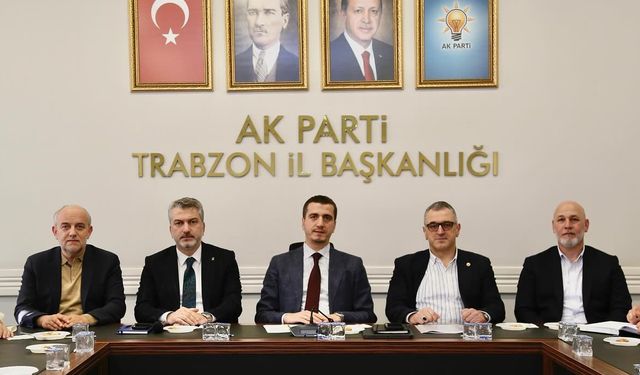 AK Parti Trabzon İl Başkanlığı’nda 5 Eylül Cuma günü önemli bir toplantı gerçekleştirilecek