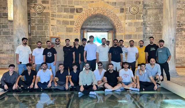 Kardeş şehir Şemdinli'den gelen ekip Trabzon'a hayran kaldı