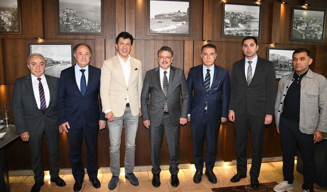 Özbek girişimciler Trabzon'a hayran kaldı