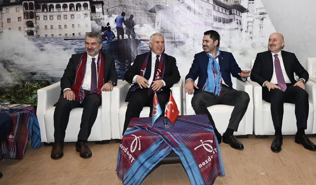 Bakan Murat Kurum'a, Trabzon’da yoğun program hazırlığı