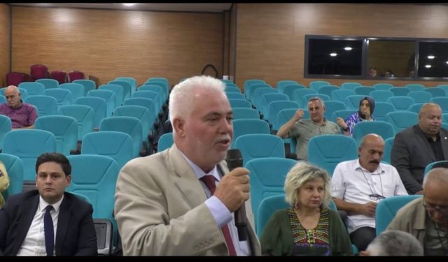 Muhtar Sert:Büyükşehir Belediyesi'nin hataları,Ortahisar Belediyesi'ne yükleniyor