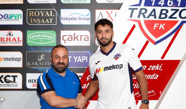 KCT 1461 Trabzon FK, Mustafa Akbaş ile 1 Yıllık sözleşme İmzaladı