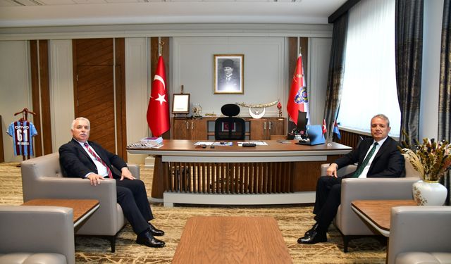Vali Yıldırım’dan İl Emniyet Müdürü Loğoğlu’na ziyaret