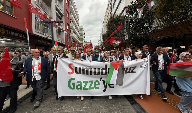 Mumcu:Mazlumların sesi olmaya, adalet ve insanlık için dayanışmaya devam edeceğiz