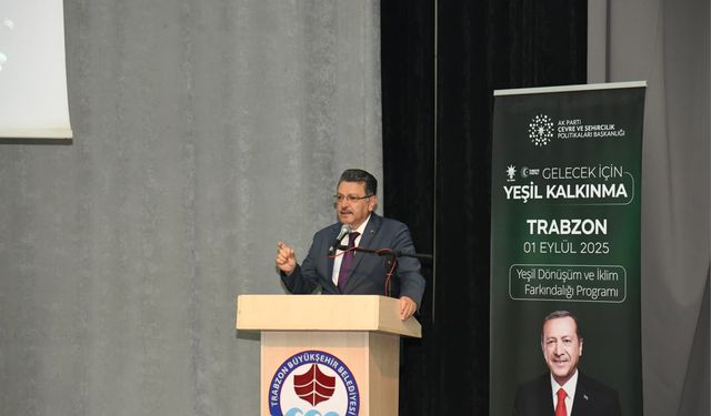 Başkan Genç:İklim değişikliğine karşı acil tedbir şart!