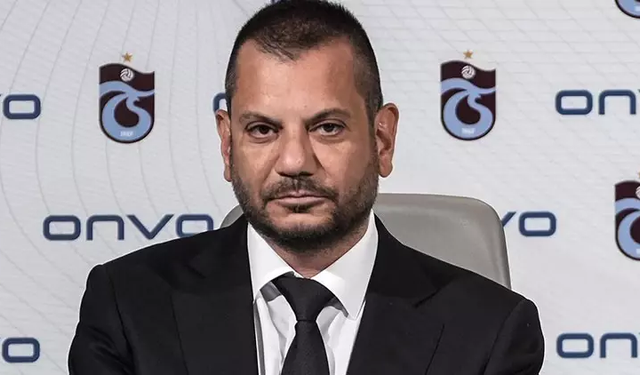 Trabzonspor Başkanı Ertuğrul Doğan’dan sert açıklama