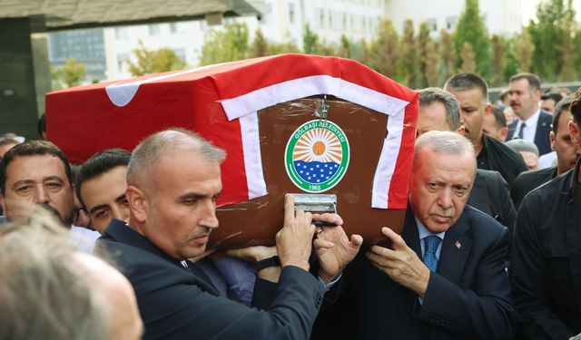 Cumhurbaşkanı Başdanışmanı Kılıç, son yolculuğuna uğurlandı