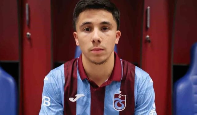 Trabzonspor, Benjamin Bouchouari ile 3+1 yıllık sözleşme imzaladı