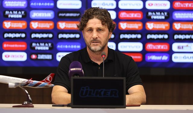 Fatih Tekke: "Bu oyun bize yakışmadı"