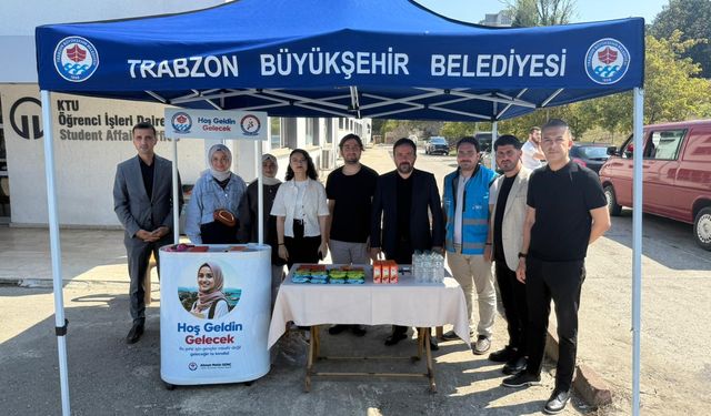 Büyükşehir'den üniversiteli gençlere sıcak karşılama