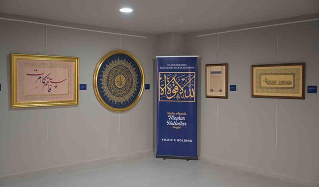 Trabzon’da “Tarihin Akışında Meşhur Hattatlar Sergisi” açılıyor
