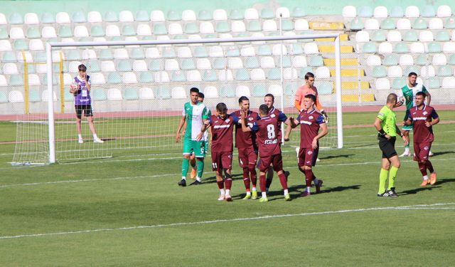Türkiye Kupası 2. Tur: Amasyaspor: 0 - 1461 Trabzon FK: 1