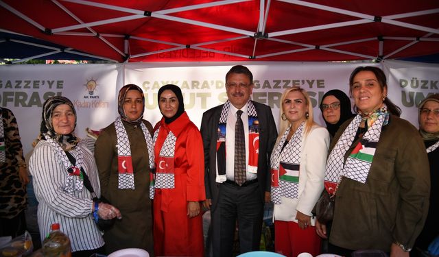 Başkan Genç: Trabzon’umuzdan Gazze’ye, Kudüs’e bir gönül köprüsü kuruyoruz