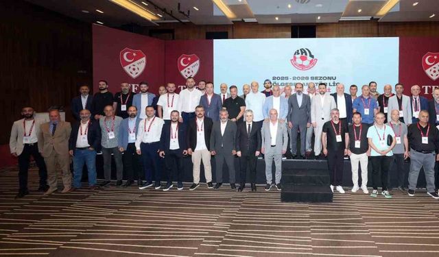 2025-2026 Sezonu Bölgesel Amatör Lig fikstürü çekildi