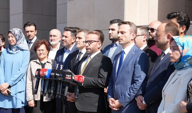 AK Parti İstanbul İl Başkanlığından CHP Genel Başkanı Özgür Özel hakkında suç duyurusu