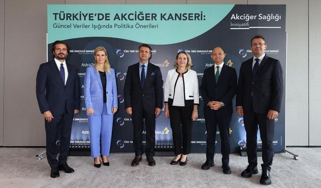 ‘‘Akciğer kanserinin Türkiye’deki ekonomik yükü 129 milyar TL’ye ulaştı’’