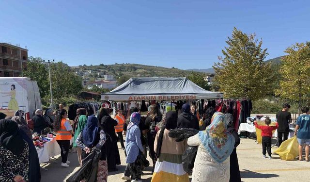 Atakum’un gezici mağazası Büyükkolpınar’da