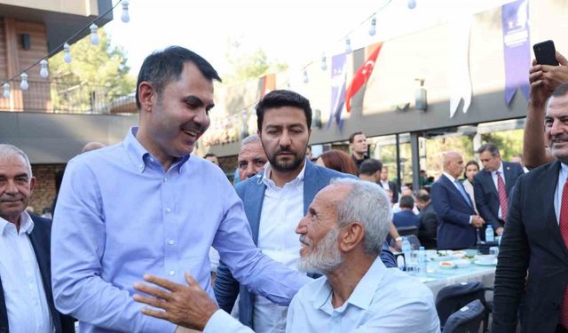 Bakan Kurum: "Milletimizin kafasını bulandırmaya çalışıyorlar"