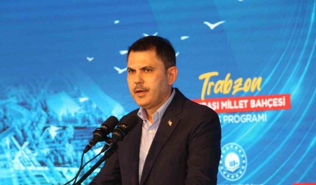 Bakan Murat Kurum: "Onlar kendi iç çekişmelerine devam etsinler, biz milletimizin duasını almaya devam edeceğiz"
