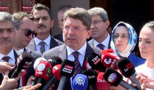 Bakan Tunç: "Türkiye’de ikili hukuk sistemi yoktur, tek bir hukuk sistemi vardır"